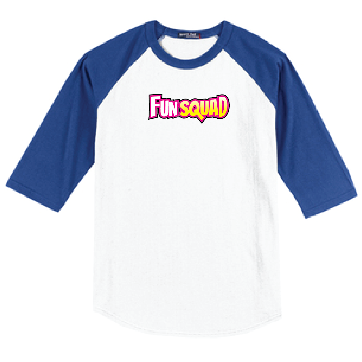T-shirt Raglan - Fun Squad Pink