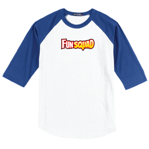 T-shirt Raglan - Fun Squad Red