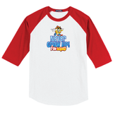 T-shirt Raglan - Never Grow Up Sunny Boy