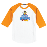 T-shirt Raglan - Never Grow Up Sunny Boy