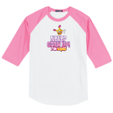 T-shirt Raglan - Never Grow Up Sunny Girl