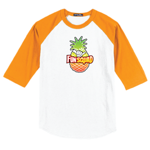 T-shirt Raglan - Pineapple