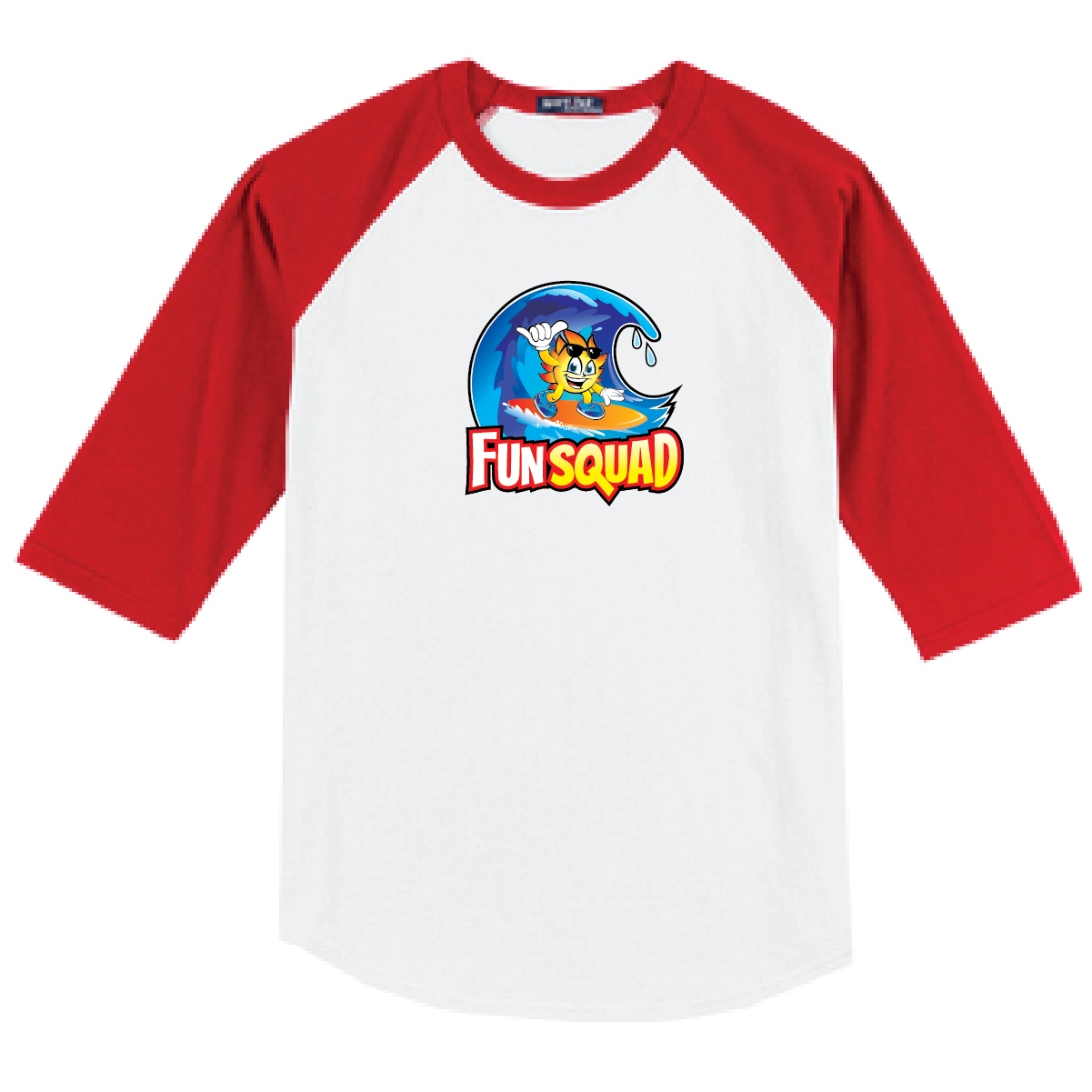 T-shirt Raglan - Sunny Boy Surfer