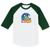 T-shirt Raglan - Sunny Boy Surfer