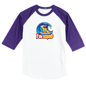 T-shirt Raglan - Sunny Boy Surfer