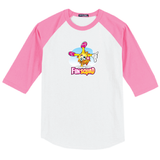 T-shirt Raglan - Sunny Girl Handstand