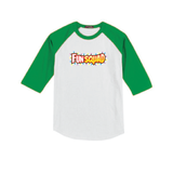 Fun Squad - Christmas Raglan Tees