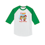 Fun Squad - Christmas Raglan Tees