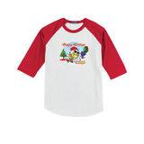 Fun Squad - Christmas Raglan Tees