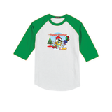 Fun Squad - Christmas Raglan Tees
