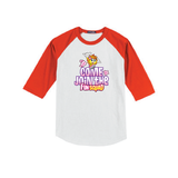 T-shirt Raglan - Come Join Sunny Girl