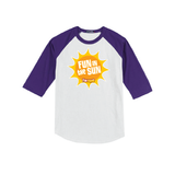 T-shirt Raglan - Fun In The Sun