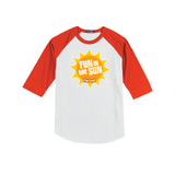 T-shirt Raglan - Fun In The Sun