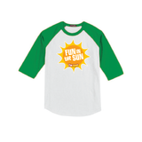 T-shirt Raglan - Fun In The Sun