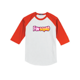 T-shirt Raglan - Fun Squad Pink