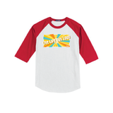 T-shirt Raglan - Live Out Loud