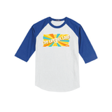 T-shirt Raglan - Live Out Loud