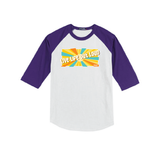 T-shirt Raglan - Live Out Loud