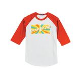 T-shirt Raglan - Live Out Loud