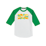 T-shirt Raglan - Live Out Loud