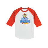 T-shirt Raglan - Never Grow Up Sunny Boy