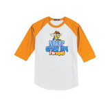 T-shirt Raglan - Never Grow Up Sunny Boy