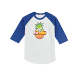 T-shirt Raglan - Pineapple