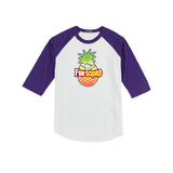 T-shirt Raglan - Pineapple