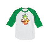 T-shirt Raglan - Pineapple