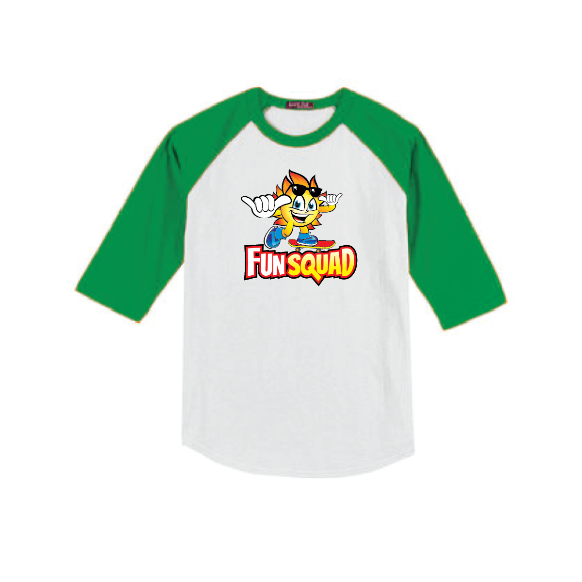 T-shirt Raglan - Sunny Boy Skater
