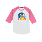 T-shirt Raglan - Sunny Boy Surfer