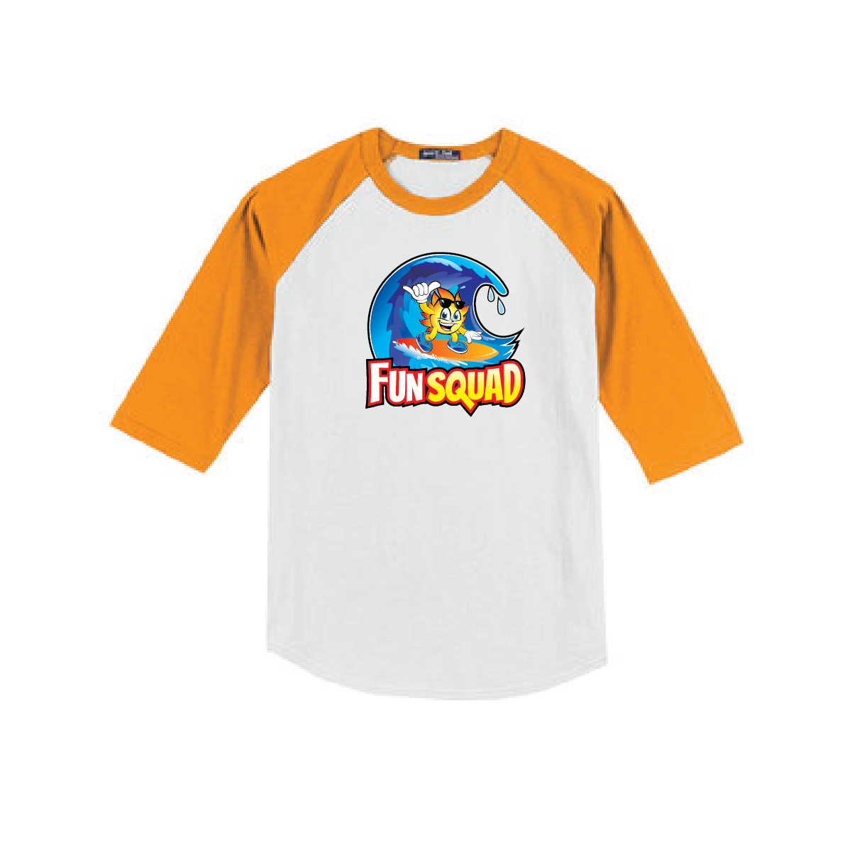 T-shirt Raglan - Sunny Boy Surfer