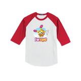T-shirt Raglan - Sunny Girl Handstand