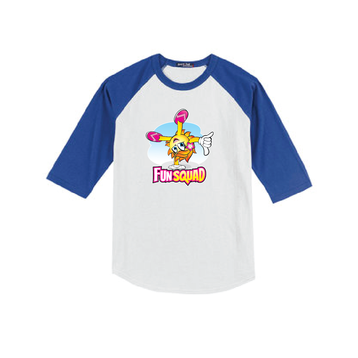 T-shirt Raglan - Sunny Girl Handstand