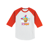 T-shirt Raglan - Sunny Girl Handstand