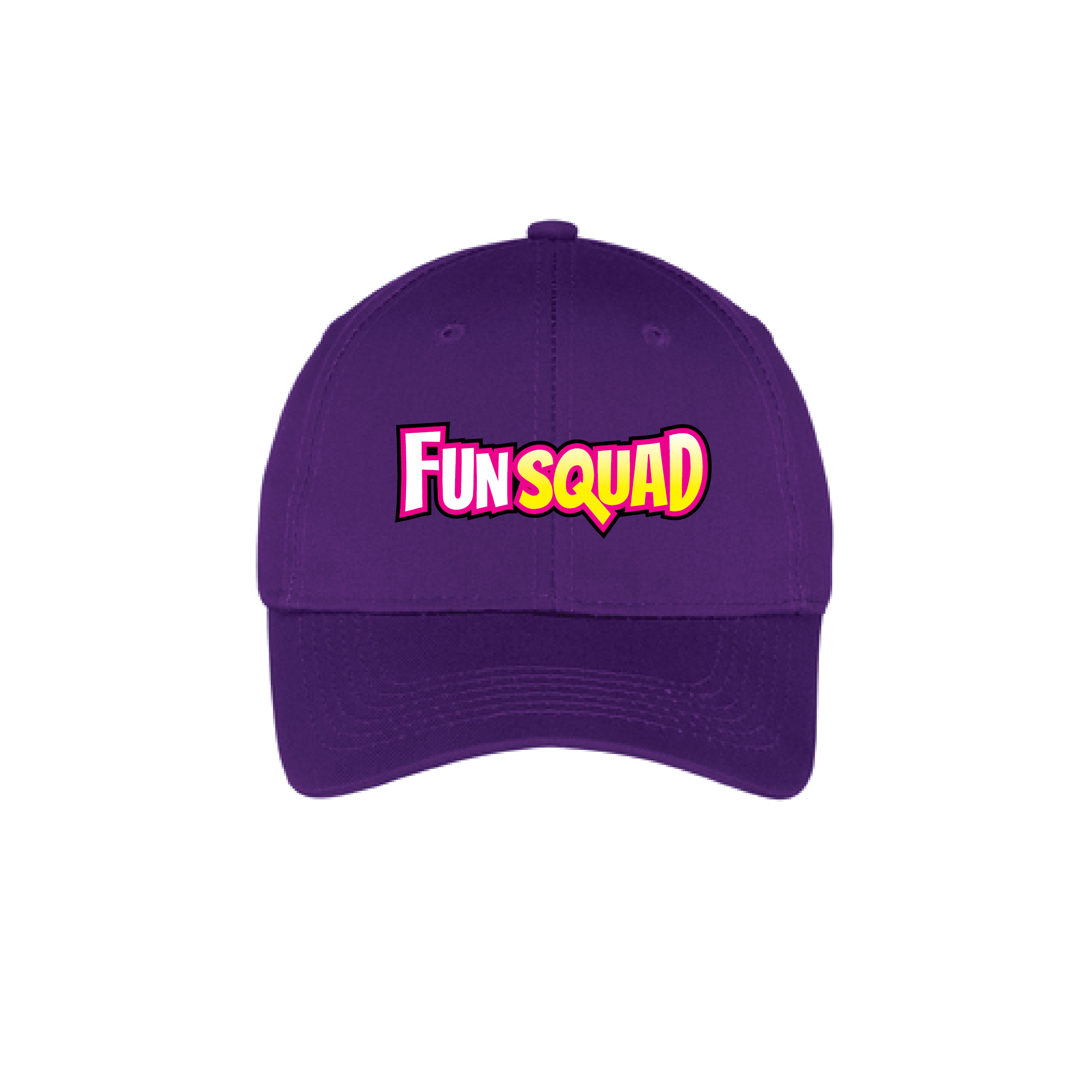 Hat Curved Brim - Fun Squad Pink